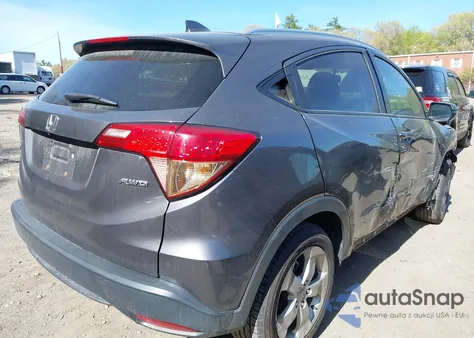 2016 Honda Hr-V Ex-L from USA, damaged, VIN 3CZRU6H77GM700616